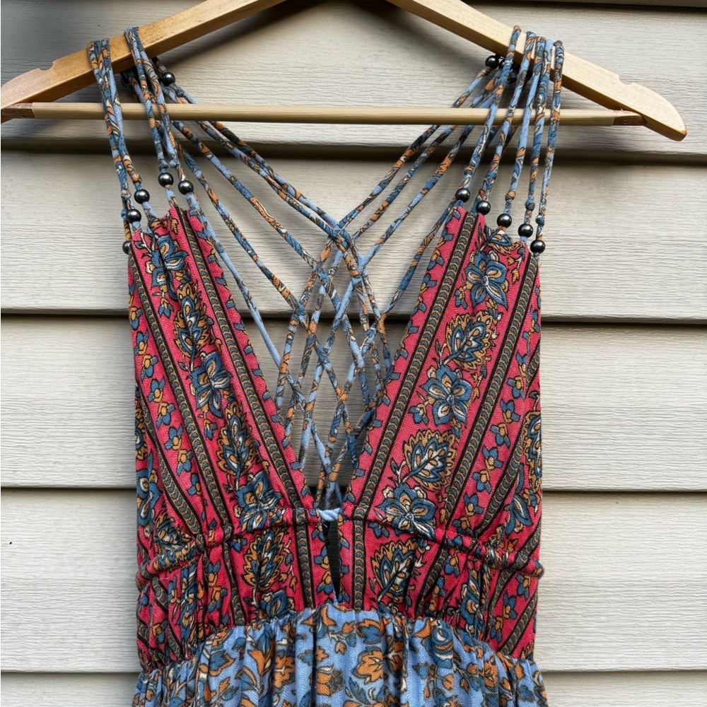 Free people Rhythm of love Maxi Dress - Picture 5 of 8